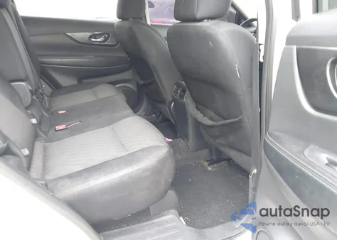 2017 Nissan Rogue Sv из США, поврежденный, VIN 5N1AT2MT4HC876409